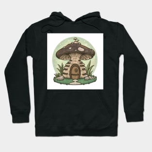 Mushroom Chalet Hoodie